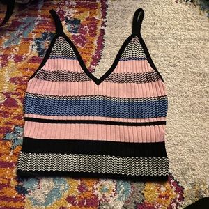 Forever 21 gently used knitted tank top